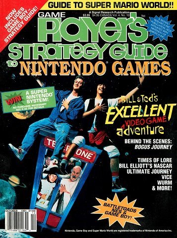 More information about "Game Player's Strategy Guide to Nintendo Games Vol.4 No.10 (October 1991)"