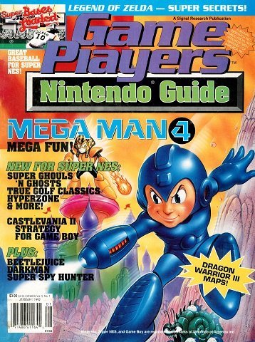 More information about "Game Players Nintendo Guide Vol.5 No.01 (January 1992)"