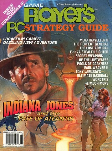 More information about "Game Player's PC Strategy Guide Vol. 4 No. 7 (November-December 1991)"