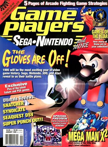 More information about "Game Players Issue 067 (January 1995)"