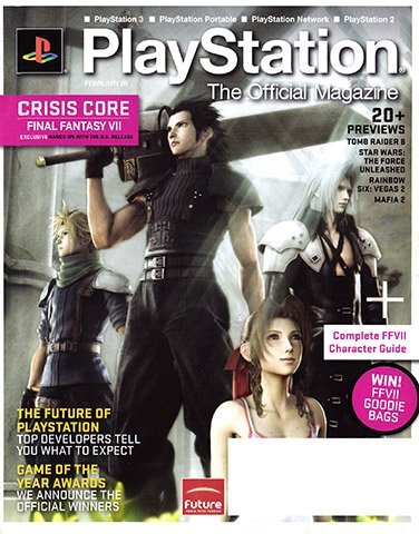 More information about "PlayStation: The Official Magazine Issue 03 (February 2008)"