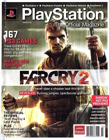 More information about "Playstation: The Official Magazine Issue 04 (March 2008)"