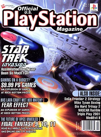 More information about "Official U.S. Playstation Magazine Issue 031 (April 2000)"