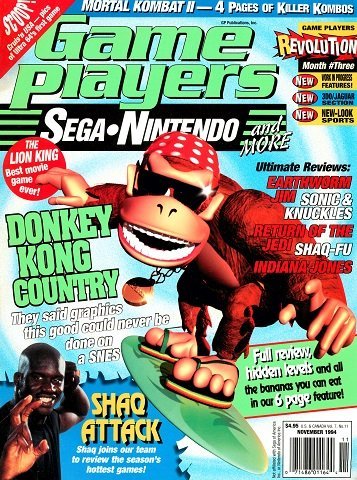 More information about "Game Players Issue 065 (November 1994)"