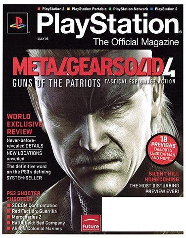 More information about "Playstation: The Official Magazine Issue 08 (July 2008)"