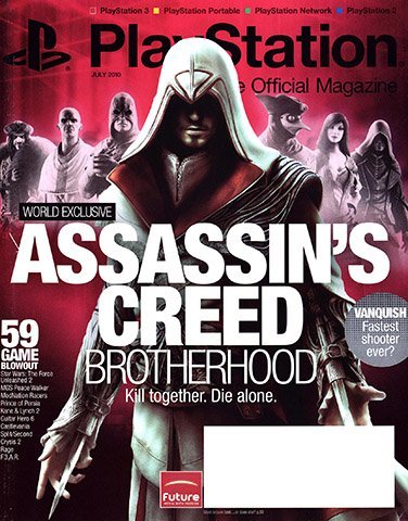 More information about "​​​​​​​Playstation: The Official Magazine Issue 34 (July 2010)"