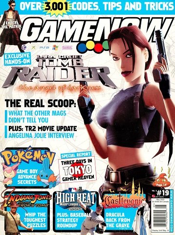 More information about "GameNow Issue 19 (May 2003)"