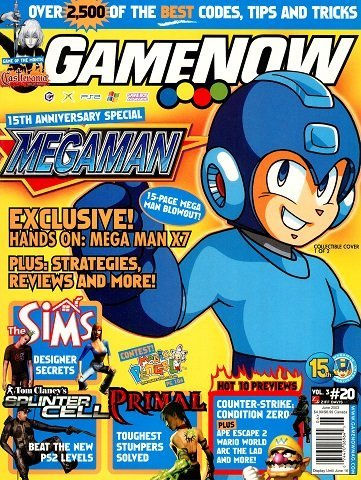 More information about "GameNow Issue 20 (June 2003)"