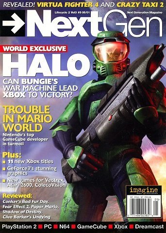 More information about "NextGen Issue 77 (May 2001)"