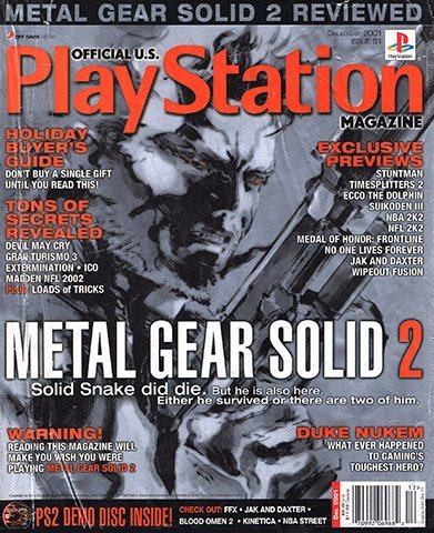 More information about "Official U.S. Playstation Magazine Issue 051 (December 2001)"