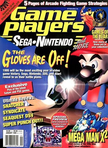 More information about "Game Players Issue 067 (January 1995)"