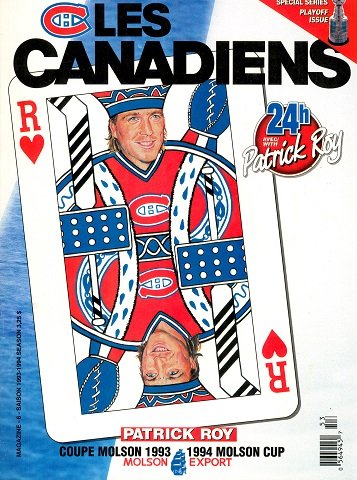 More information about "Les Canadiens Volume 9 No 6 1993-1994 Season (1994)"