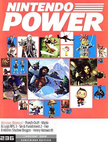 More information about "Nintendo Power Issue 236 (Holiday 2008)"