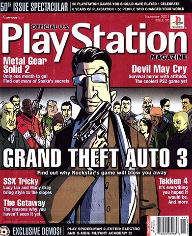 More information about "Official U.S. Playstation Magazine Issue 050 (November 2001)"