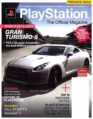 More information about "Playstation: The Official Magazine Issue 01 (Holiday 2007)"