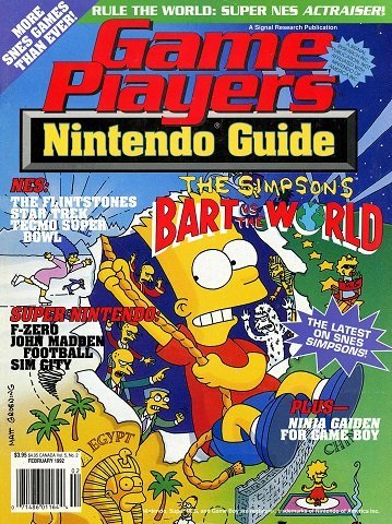 More information about "Game Players Nintendo Guide Vol.5 No.02 (February 1992)"