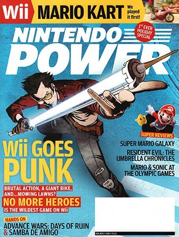More information about "Nintendo Power Issue 223 (Holiday 2007)"