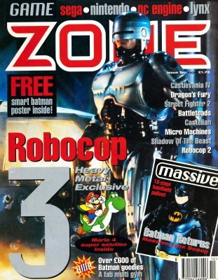 More information about "Game Zone Issue 10 (August 1992)"