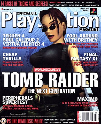 Official U.S. Playstation Magazine Issue 054 (March 2002)