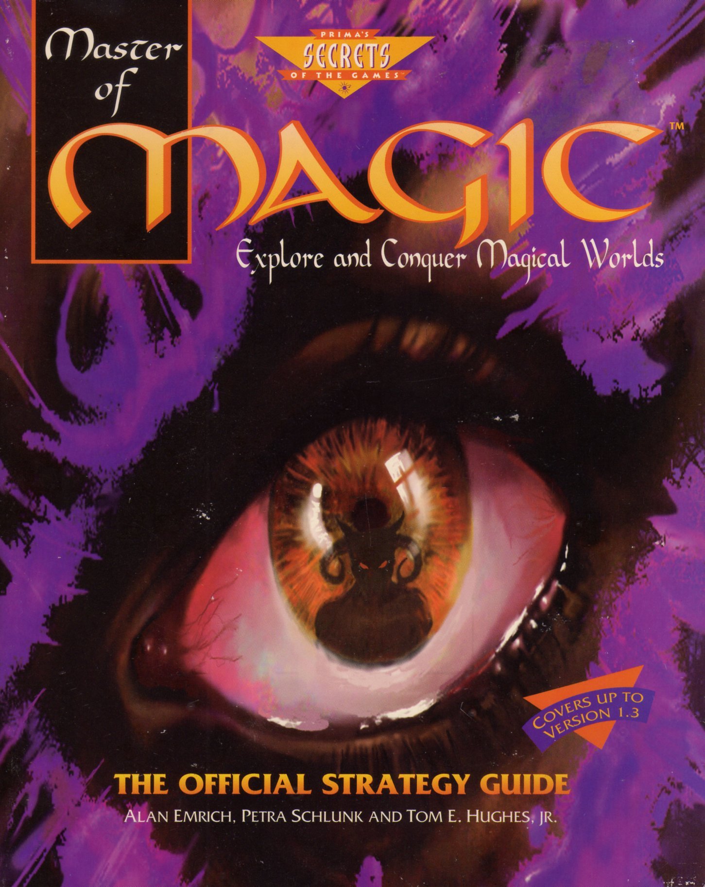 Master of Magic: The Official Strategy Guide
