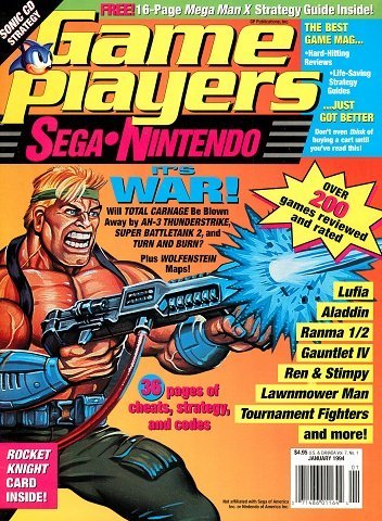 More information about "Game Players Issue 055 (January 1994)"