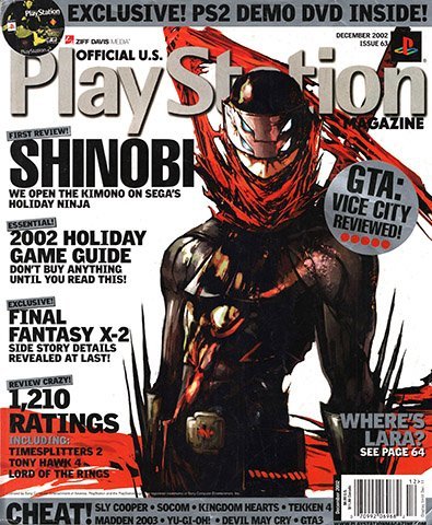 More information about "Official U.S. Playstation Magazine Issue 063 (December 2002)"