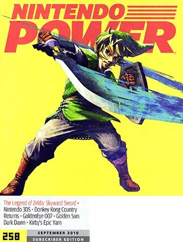 More information about "Nintendo Power Issue 258 (September 2010)"