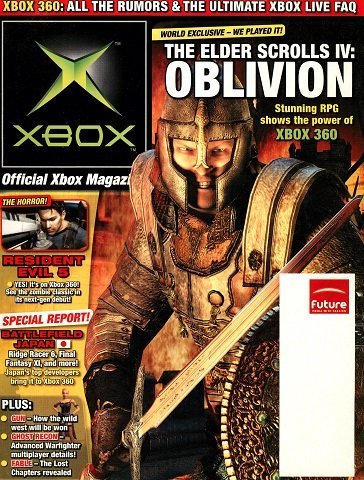 More information about "Official Xbox Magazine Issue 049 (October 2005)"