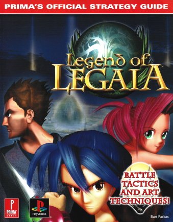 More information about "Legend of Legaia - Prima's Official Guide"
