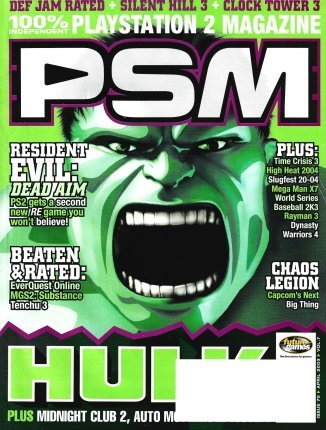 More information about "PSM Issue 070 (April 2003)"