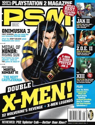More information about "PSM Issue 071 (May 2003)"