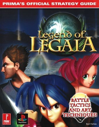 More information about "Legend of Legaia - Prima's Official Guide"