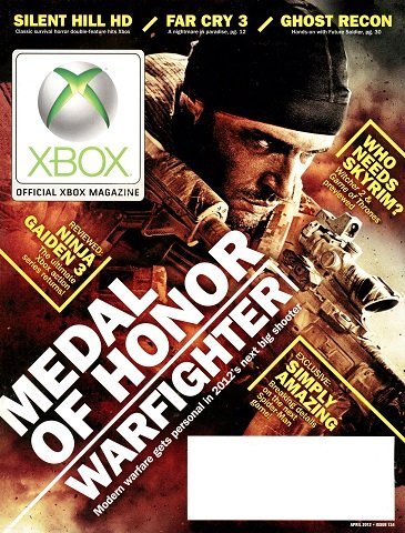 More information about "Official Xbox Magazine Issue 134 (April 2012)"