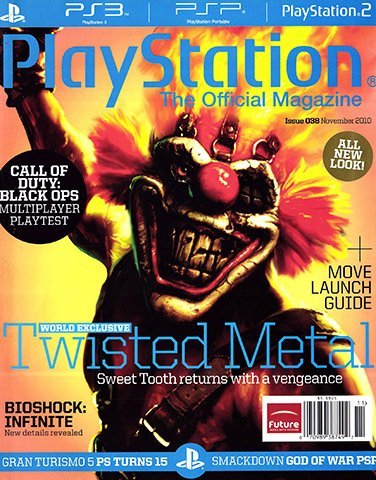 More information about "Playstation: The Official Magazine Issue 38 (November 2010)"