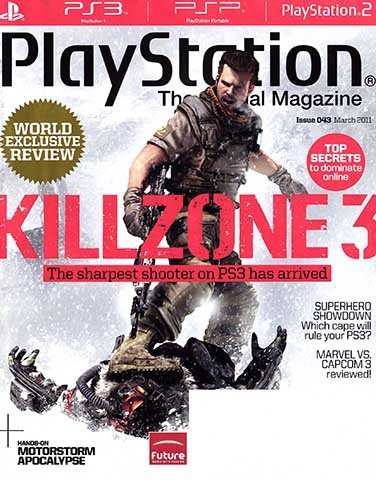 More information about "Playstation: The Official Magazine Issue 43 (March 2011)"