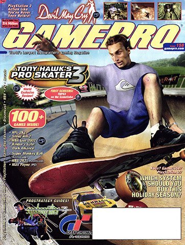 More information about "GamePro Issue 158 (November 2001)"