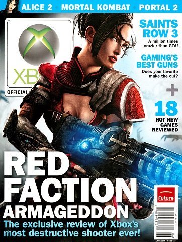 More information about "Official Xbox Magazine Issue 123 (June 2011)"