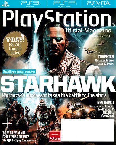 More information about "PlayStation: The Official Magazine Issue 56 (March 2012)"