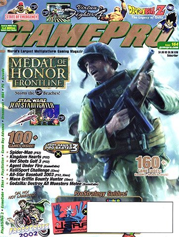 More information about "GamePro Issue 164 (May 2002)"