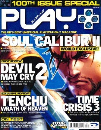 More information about "Play (UK) Issue 100 (March 2003)"