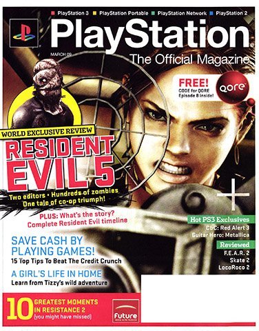 More information about "Playstation: The Official Magazine Issue 17 (March 2009)"