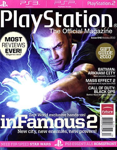 More information about "Playstation: The Official Magazine Issue 40 (Holiday 2010)"