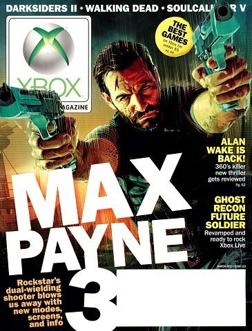 More information about "Official Xbox Magazine Issue 133 (March 2012)"