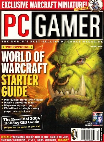 More information about "PC Gamer Issue 131 Vol. 11, No. 13 (Holiday 2004)"