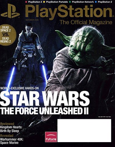 More information about "Playstation: The Official Magazine Issue 37 (October 2010)"