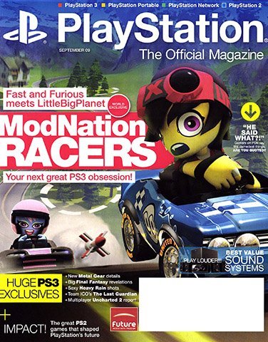 More information about "Playstation: The Official Magazine Issue 23 (September 2009)"