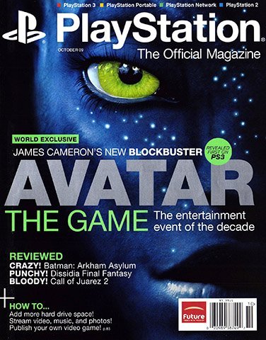 More information about "Playstation: The Official Magazine Issue 24 (October 2009)"