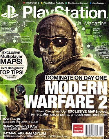 More information about "Playstation: The Official Magazine Issue 26 (December 2009)"