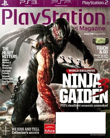 More information about "PlayStation: The Official Magazine Issue 48 (August 2011)"