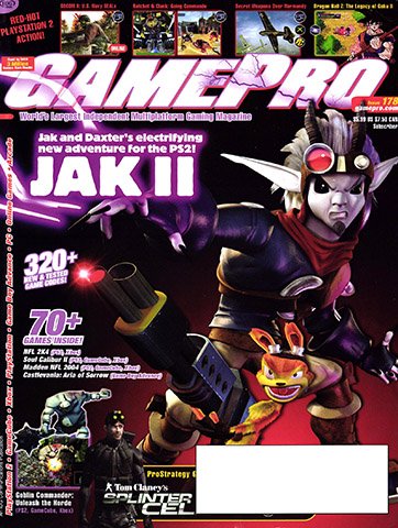 GamePro Issue 178 (July 2003)
